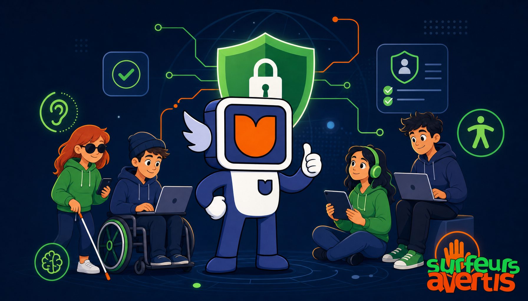 Cybersécurité et accessibilité : quand l’inclusivité rencontre le numérique