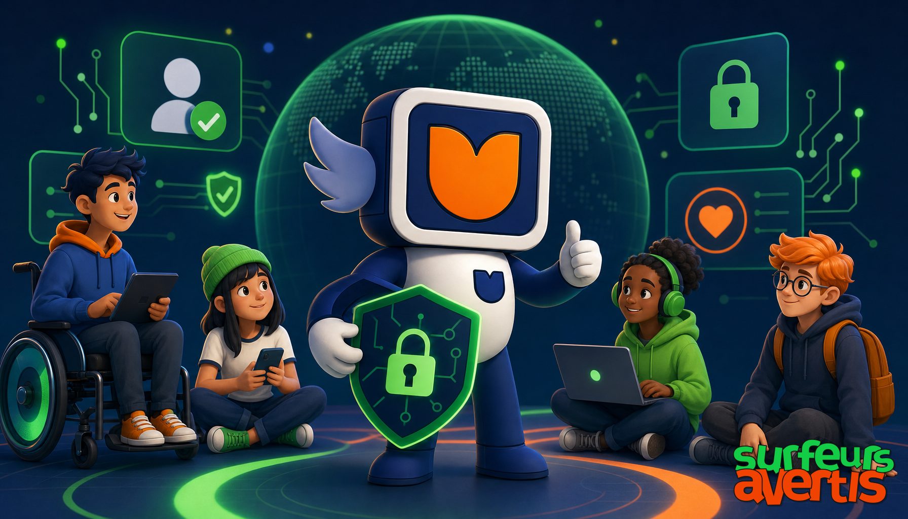 Cybersécurité et inclusion : le Bilan 2023-2026 expliqué aux jeunes