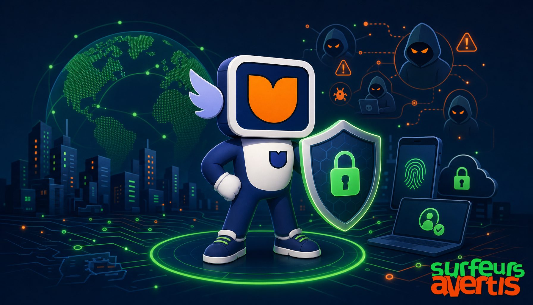 Une carrière en cybersécurité, ça t'intéresse?