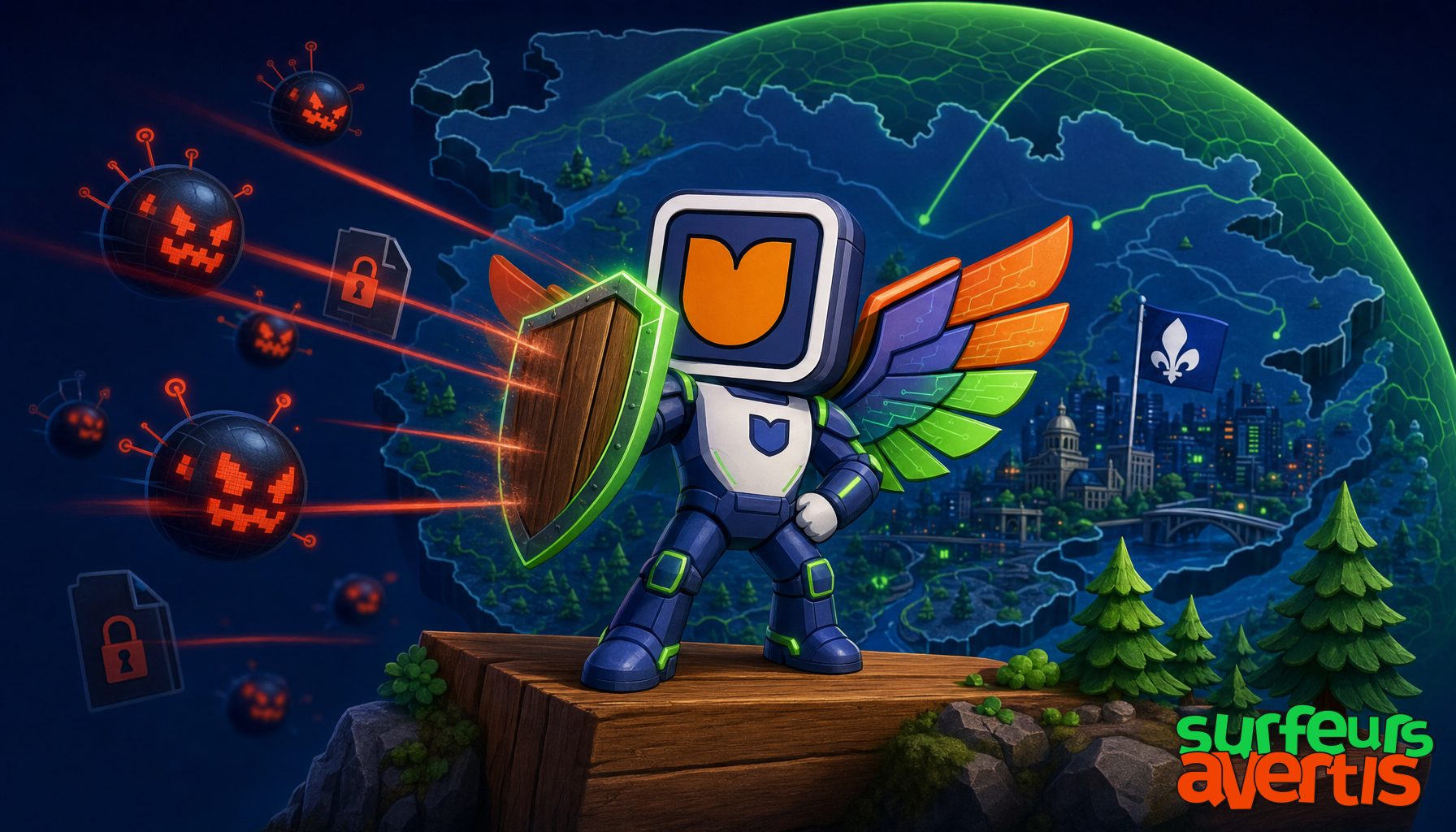 Ransomwares: comment te protéger en ligne!