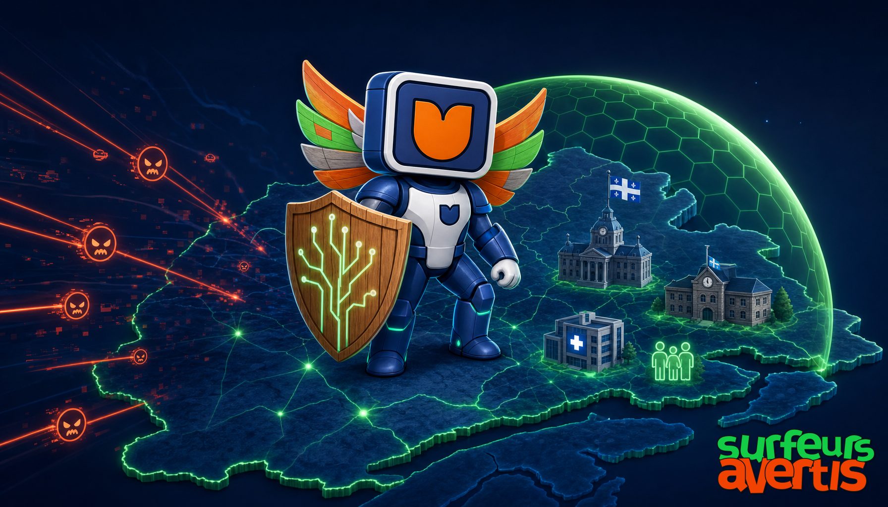Cybersécurité au Québec : comment l'État protège les citoyens