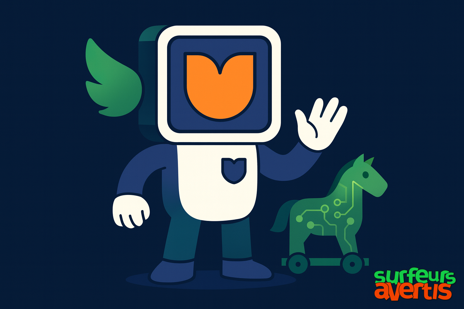 RATatouille : quand un virus se cache dans un logiciel qu’on installe