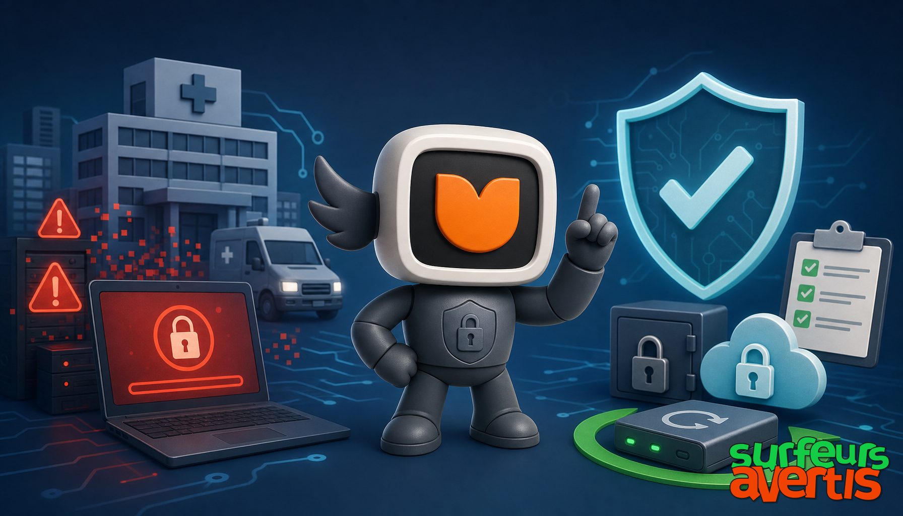 WannaCry (2017) : Le ransomware qui a paralysé des hôpitaux et des entreprises