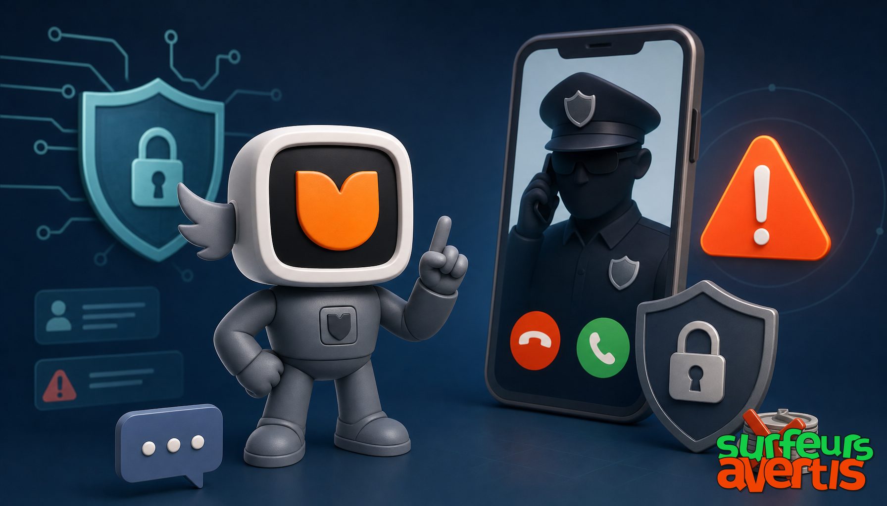 Fraude au faux policier – quand un escroc se fait passer pour un agent des forces de l’ordre