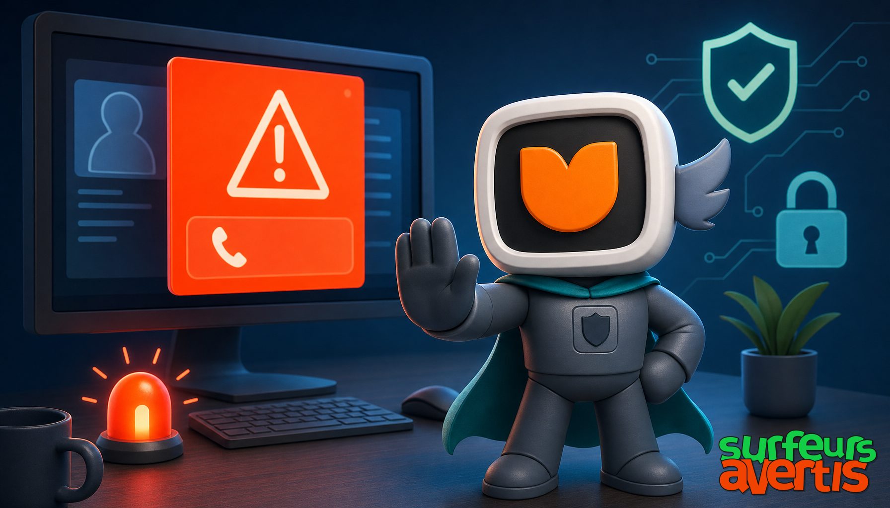Fraude au Faux Support Technique – Quand Microsoft ne vous appelle pas !