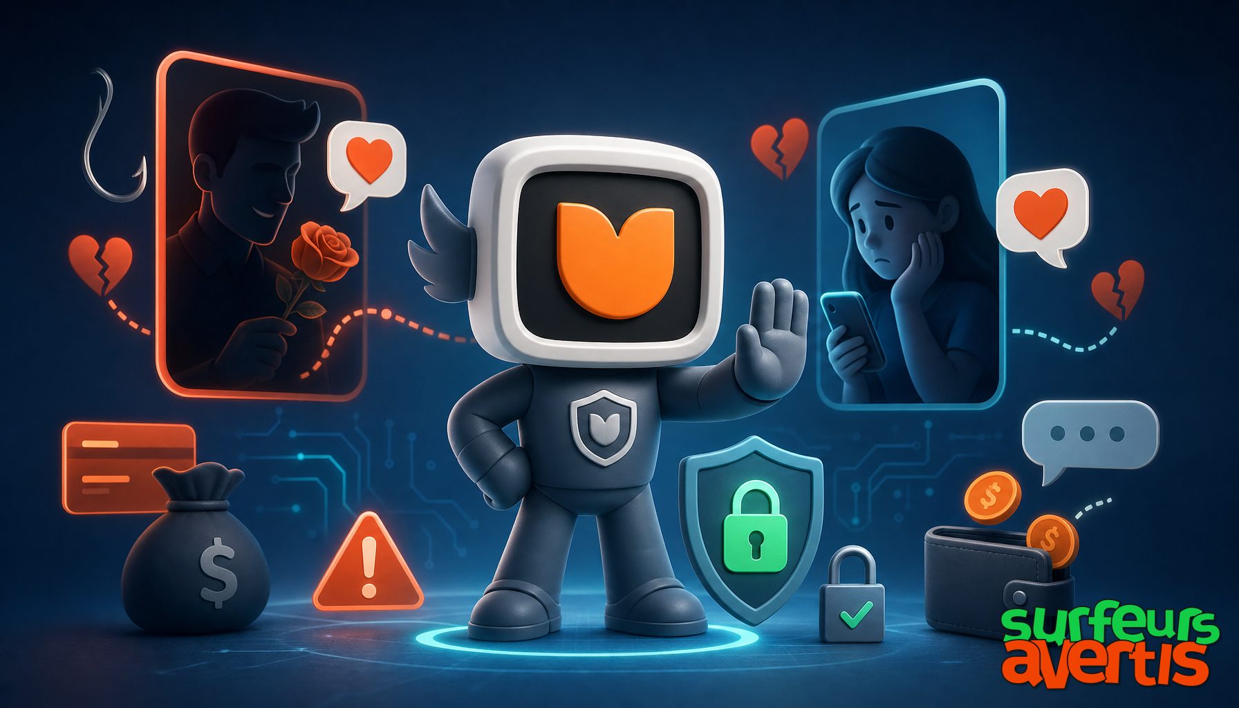 Fraude Sentimentale (Romance Scam) – Quand l’amour en ligne vire au cauchemar