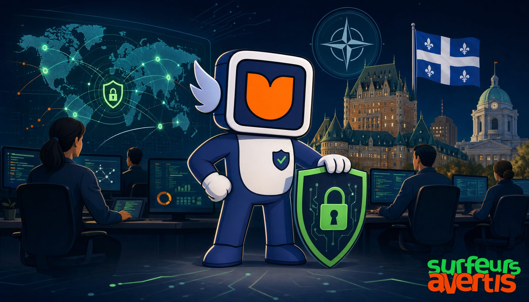 Le Québec renforce sa cybersécurité avec l’OTAN : retour sur un entraînement stratégique pour le MCN
