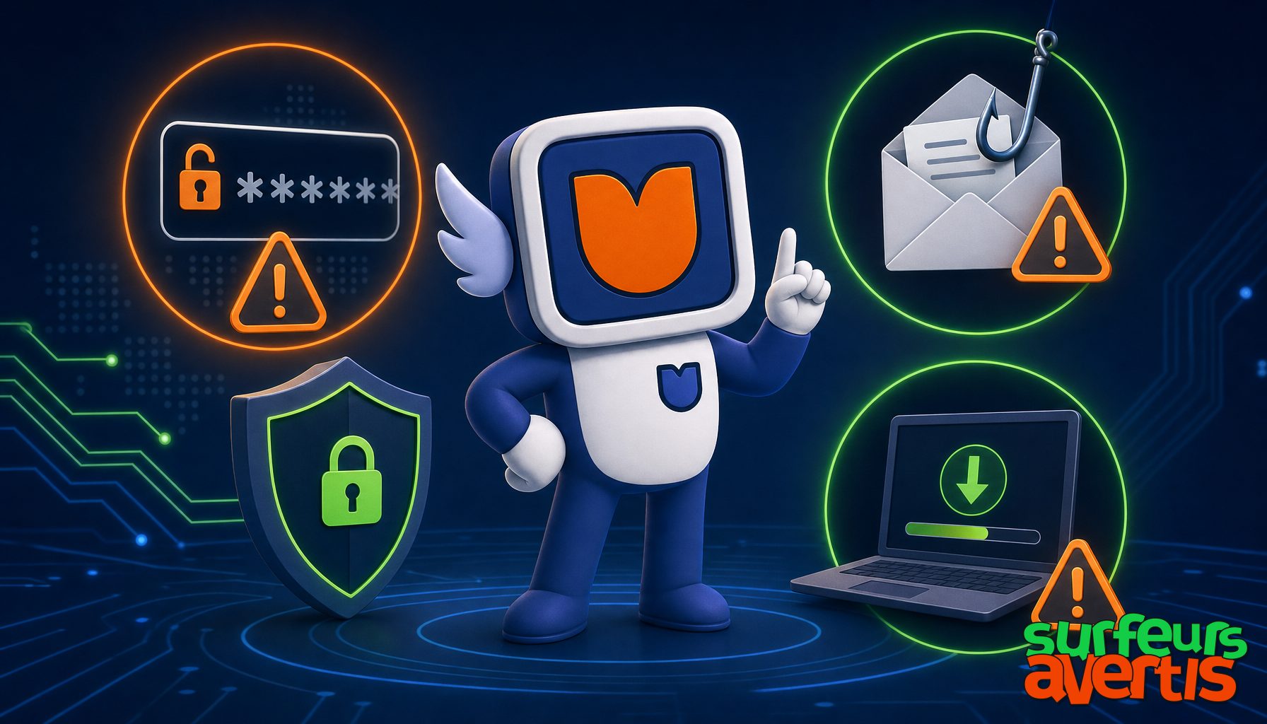 Les 3 pires gaffes en cybersécurité qui auraient pu être évitées