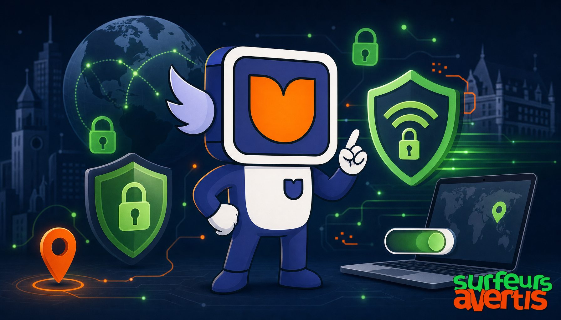 Les applications de VPN : lesquelles choisir et pourquoi les utiliser pour sécuriser ta navigation