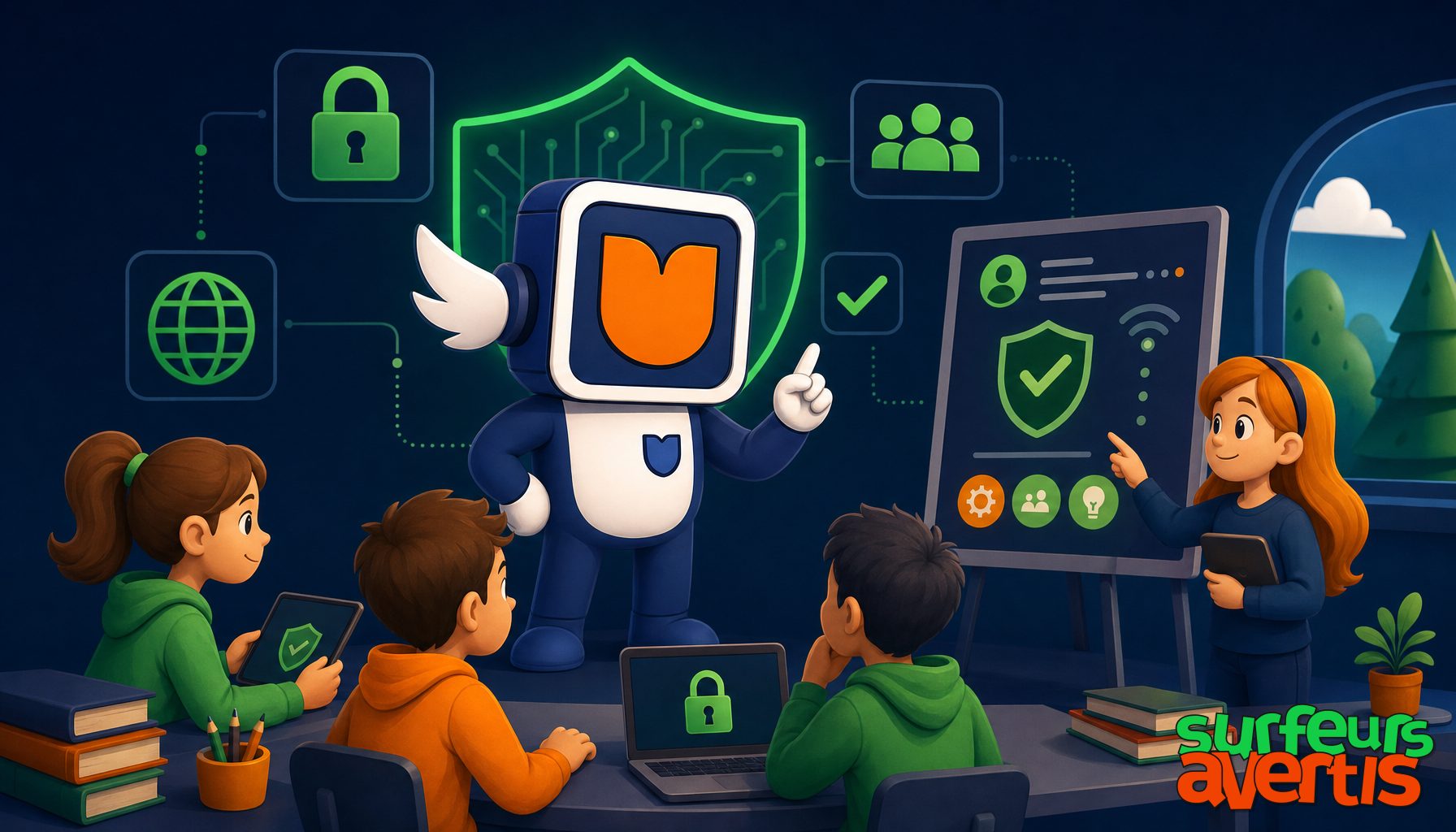 Comment enseigner la cybersécurité dès le primaire: Initiatives et programmes pour les jeunes