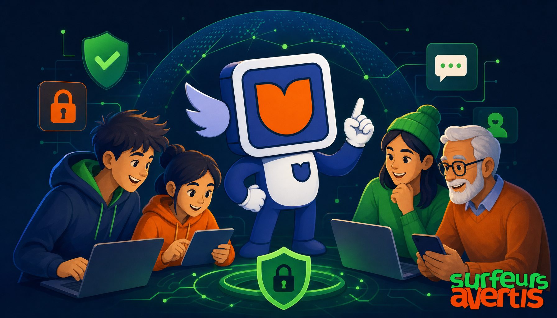 Fin du mois de la cybersécurité : comment collaborer pour un internet plus sûr