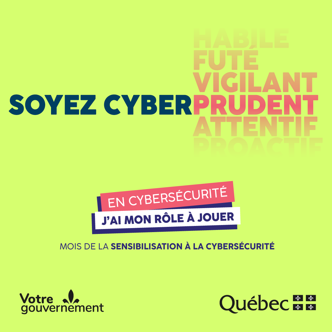 Fin du mois de la cybersécurité