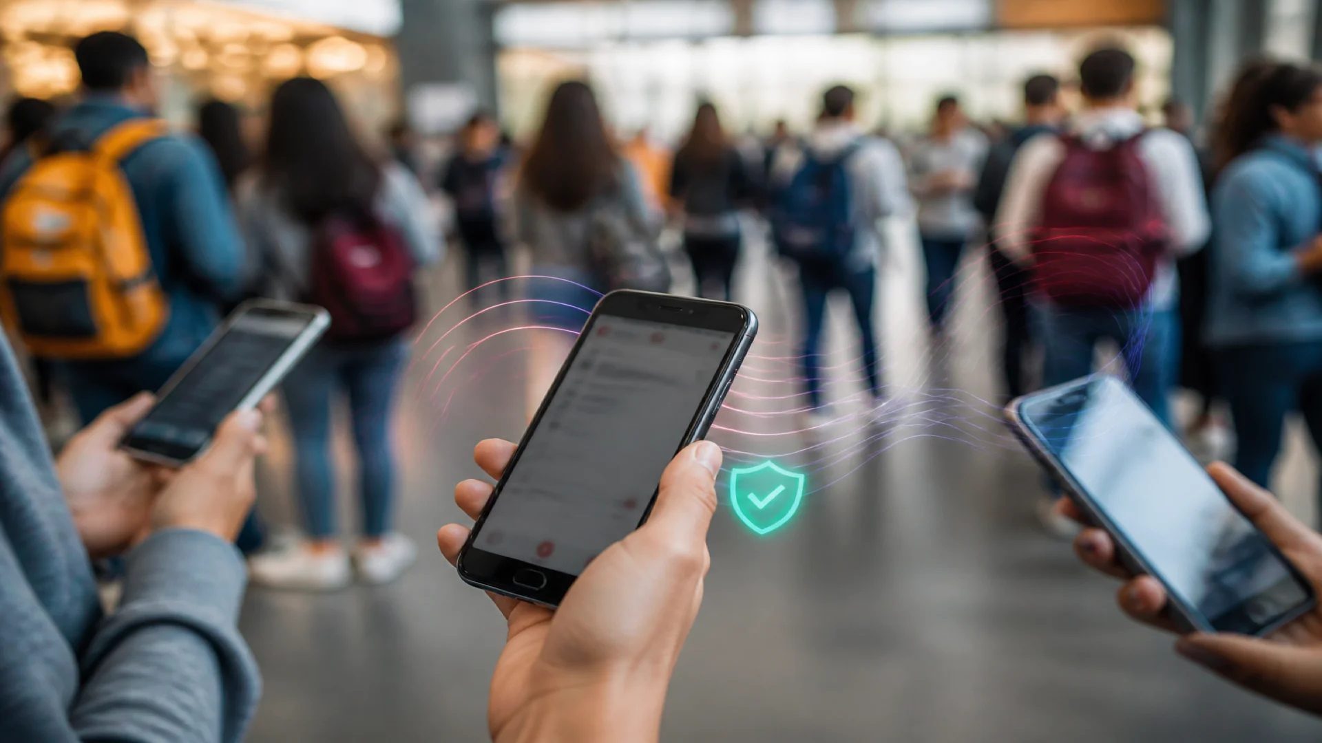 Un faux texto sans vrai réseau? Comprendre les « SMS blasters » sans paniquer — Après vérification : canal officiel, pas le lien reçu.