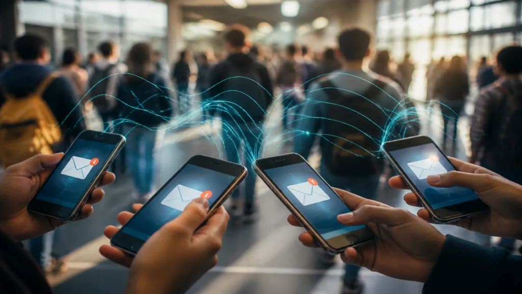 Un faux texto sans vrai réseau? Comprendre les « SMS blasters » sans paniquer