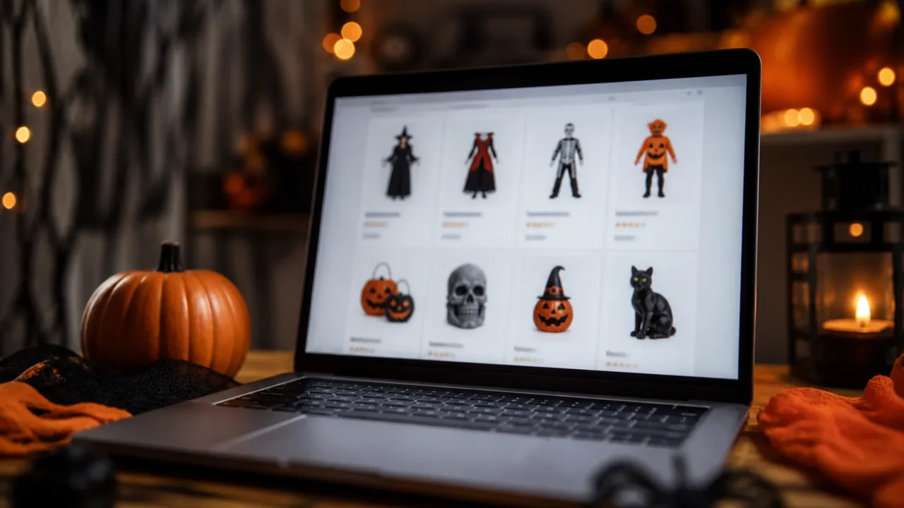 Avant les achats d’Halloween : reconnaître une boutique en ligne montée pour disparaître