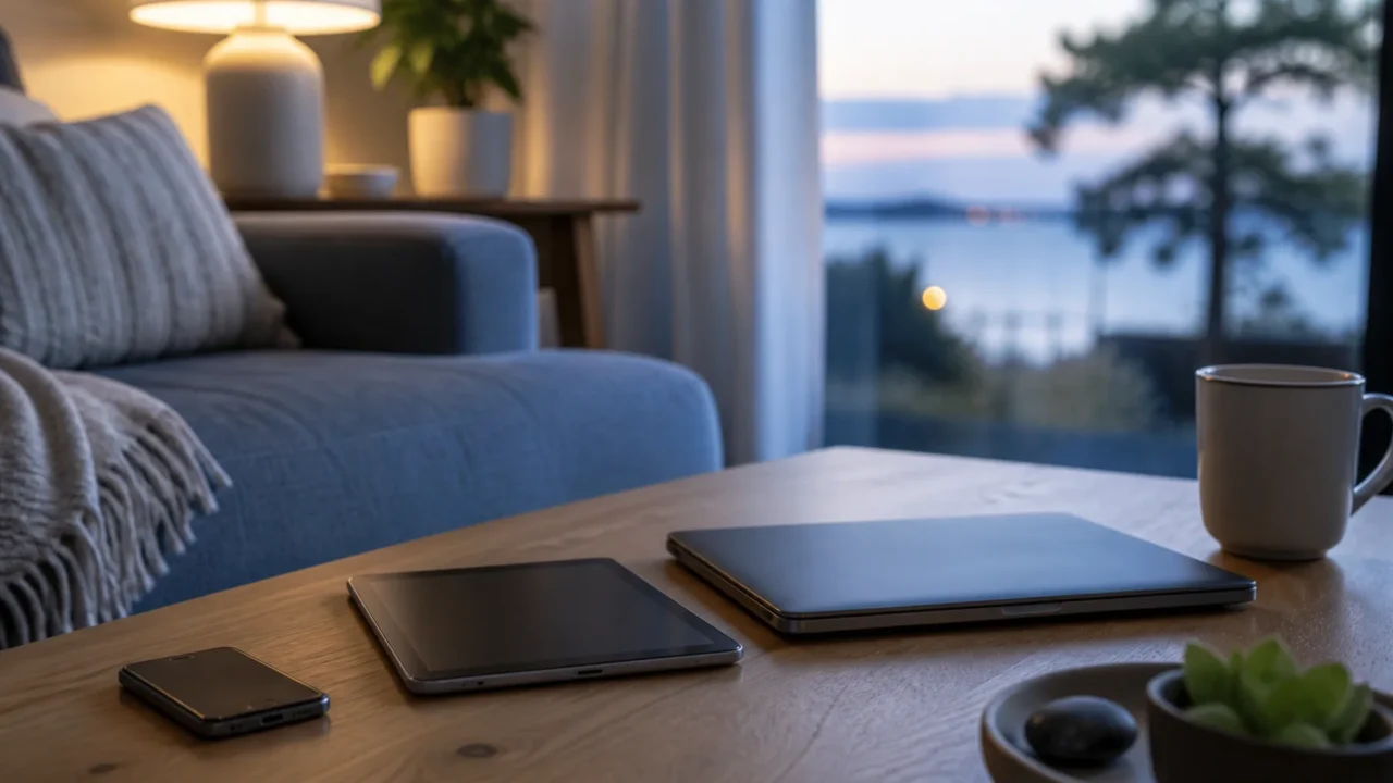 Appareils connectés à ton compte : faire le ménage des anciennes sessions