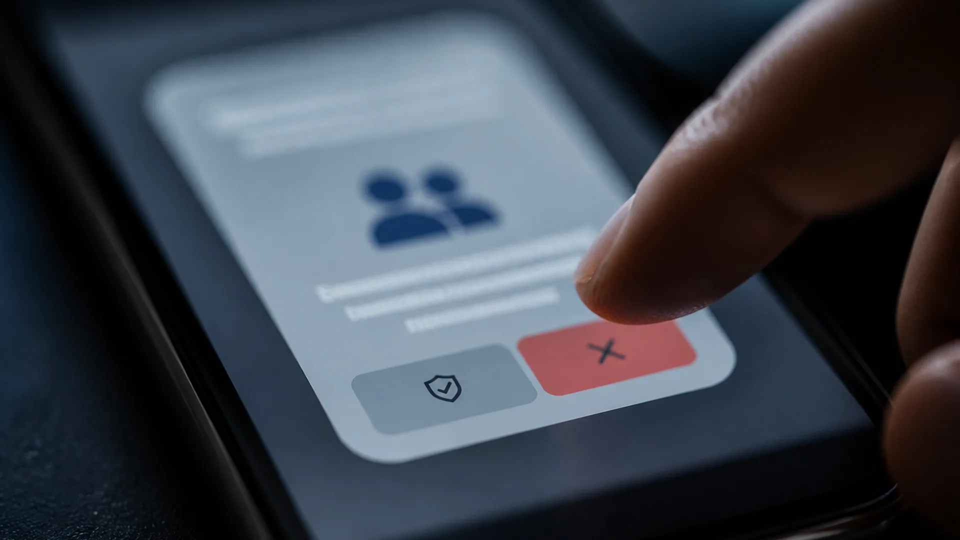 Une application veut acc&eacute;der &agrave; tes contacts : quand dire non &mdash; V&eacute;rifier avant d&rsquo;agir : le r&eacute;flexe qui &eacute;vite la mauvaise d&eacute;cision.