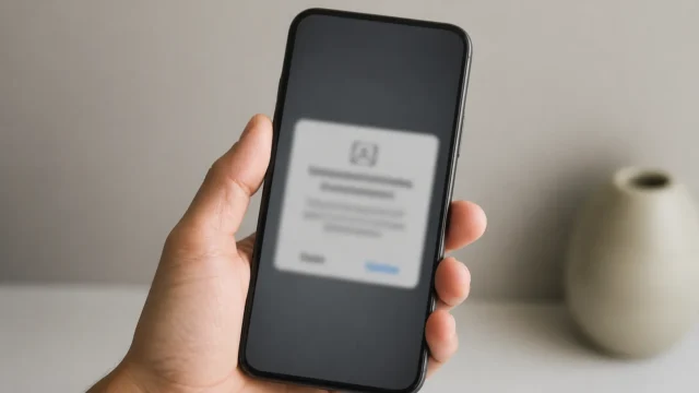 Une application veut accéder à tes contacts : quand dire non
