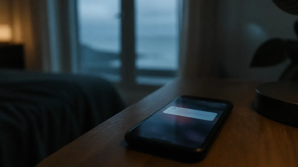 Un code de connexion arrive sans que tu aies rien demandé : quoi faire?