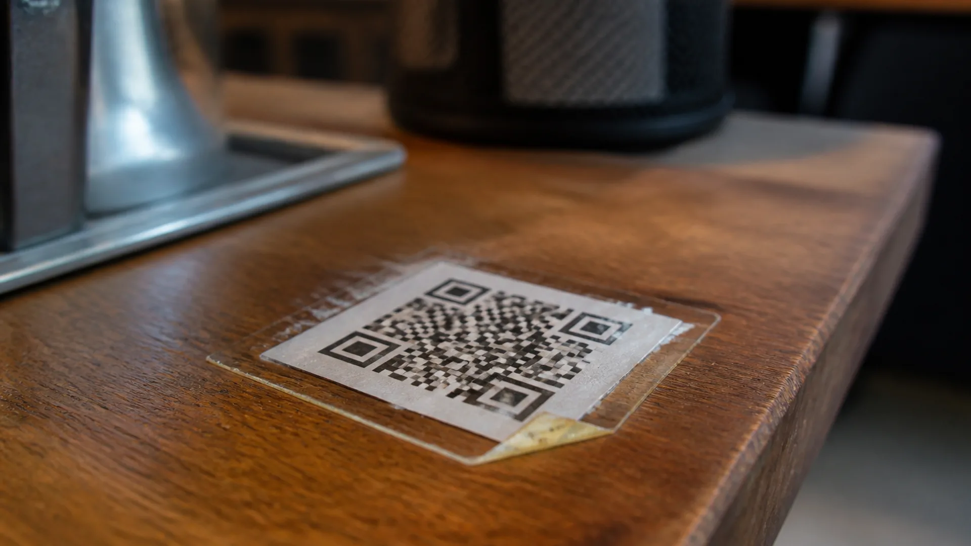 QR code dans un lieu public : trois secondes de v&eacute;rification avant de scanner &mdash; V&eacute;rifier avant d&rsquo;agir : le r&eacute;flexe qui &eacute;vite la mauvaise d&eacute;cision.